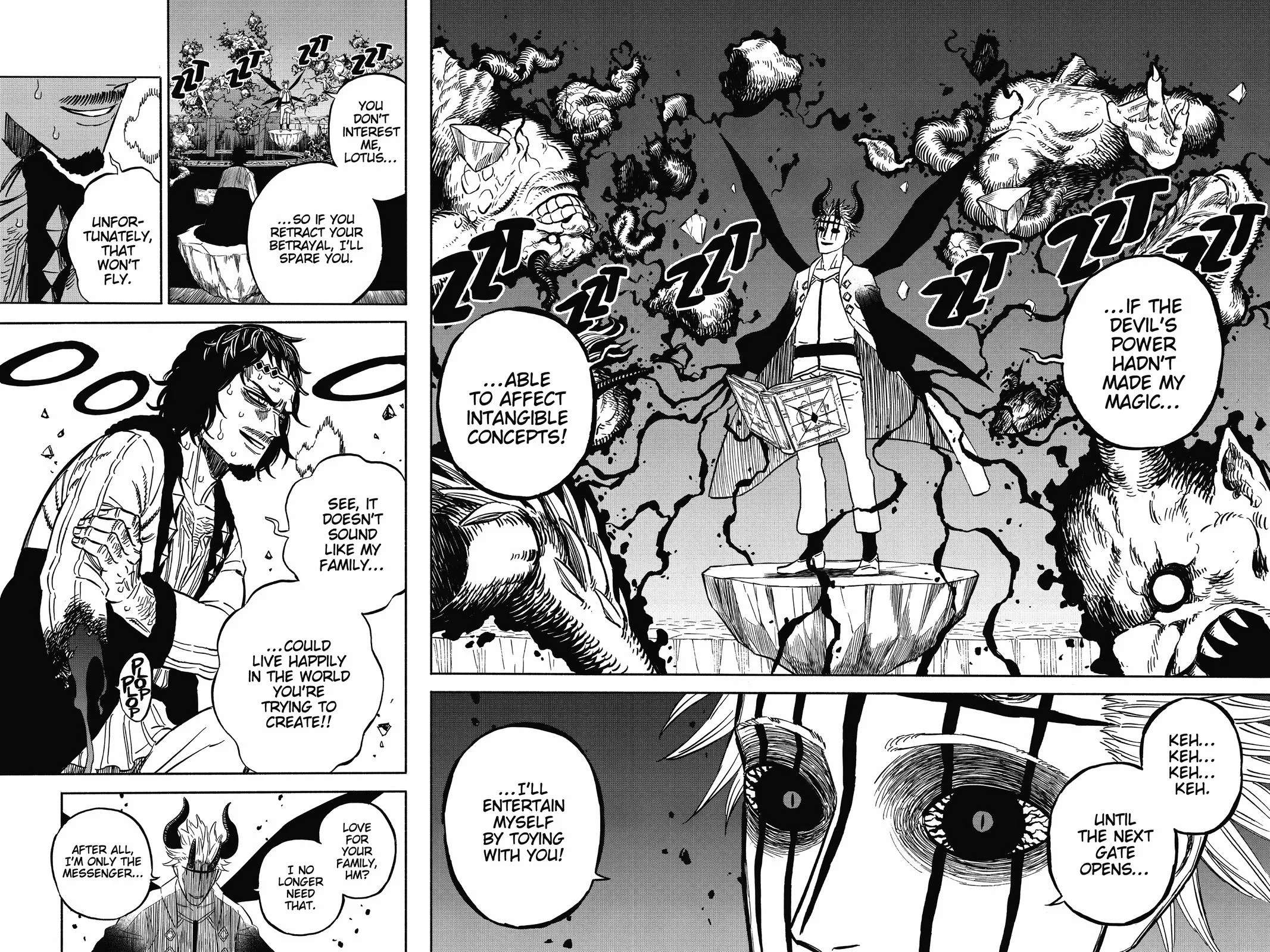 Black Clover Chapter 311 Page 8