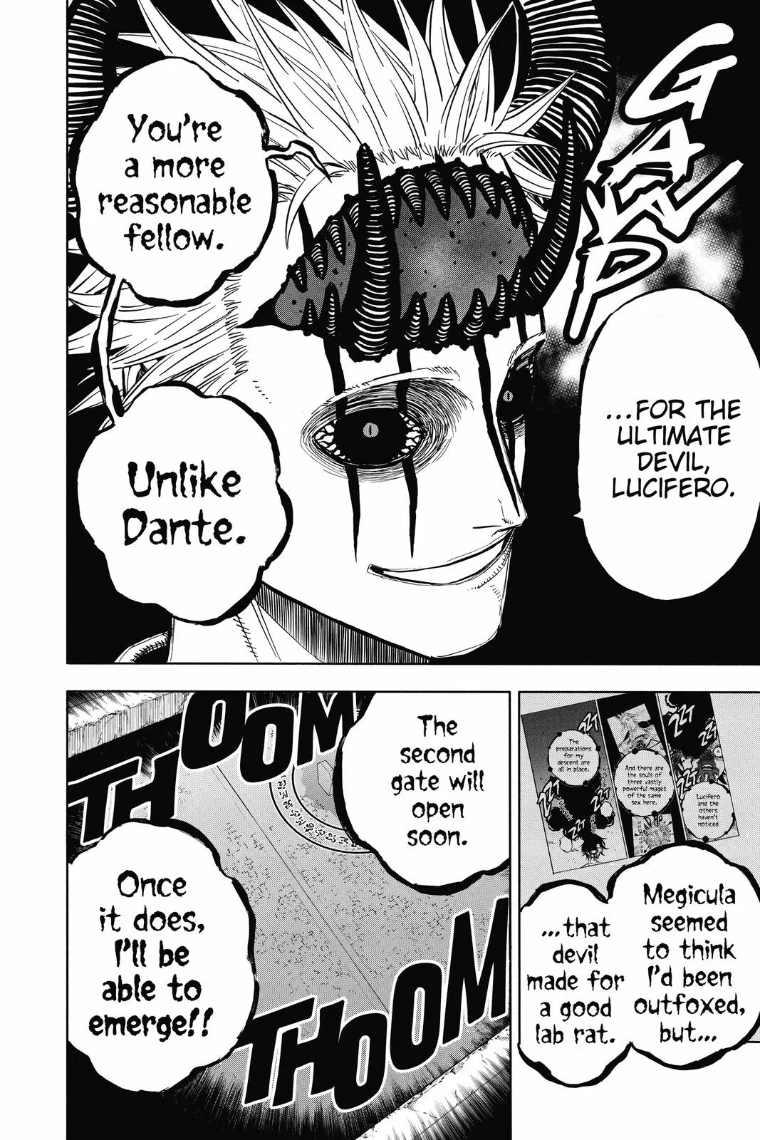 Black Clover Chapter 311 Page 9