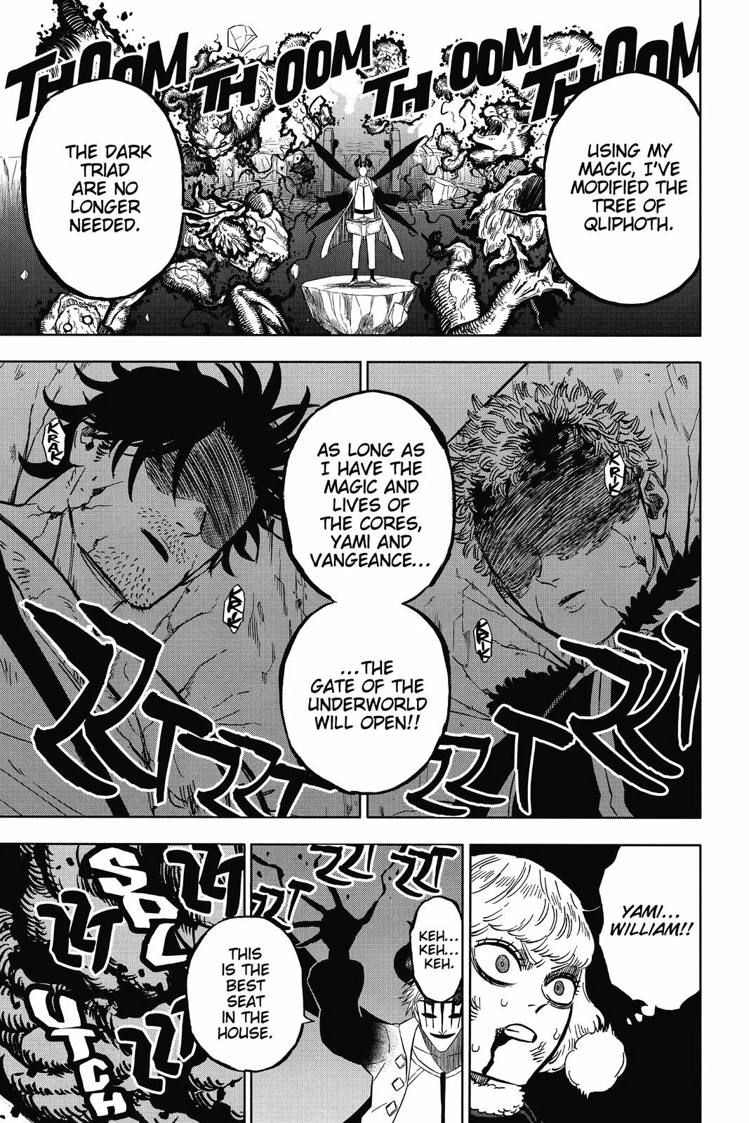 Black Clover Chapter 311 Page 10