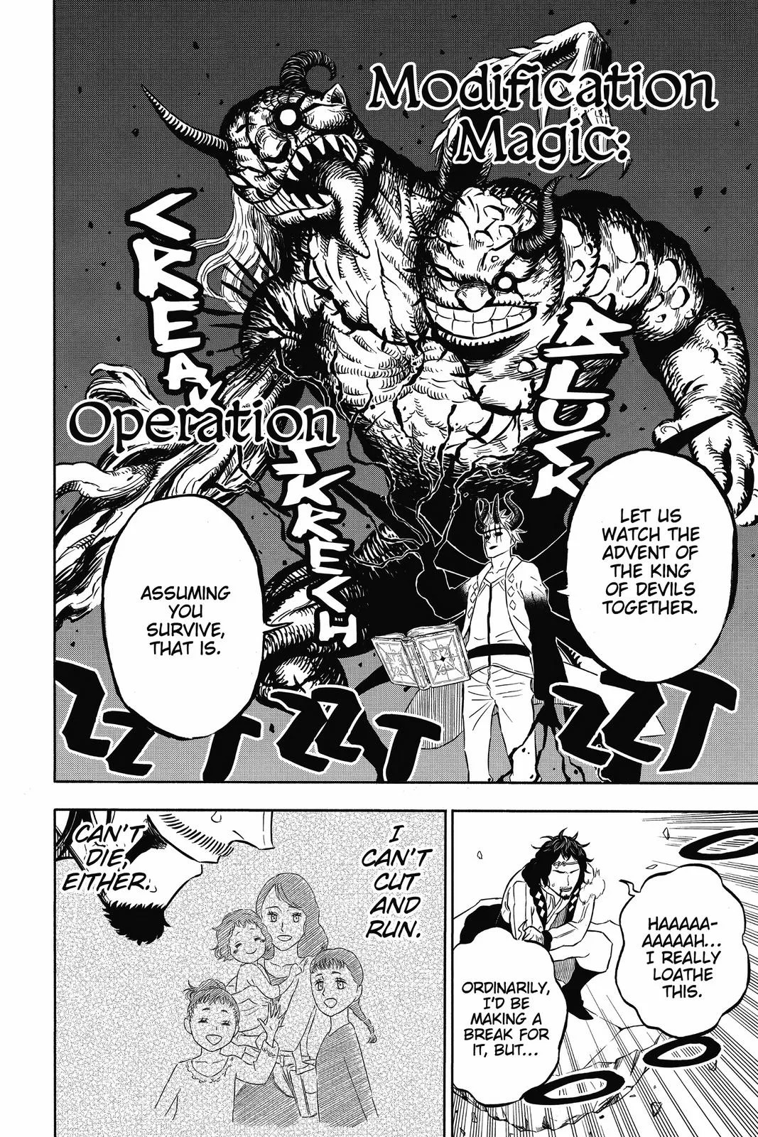Black Clover Chapter 311 Page 11