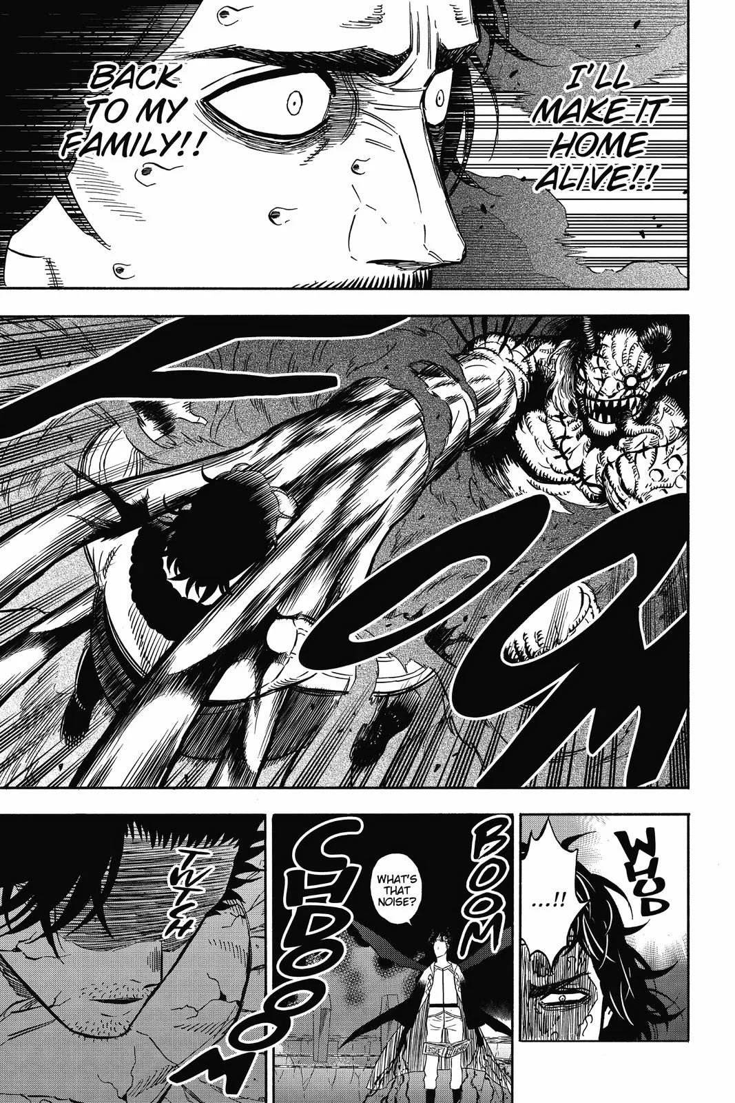 Black Clover Chapter 311 Page 12