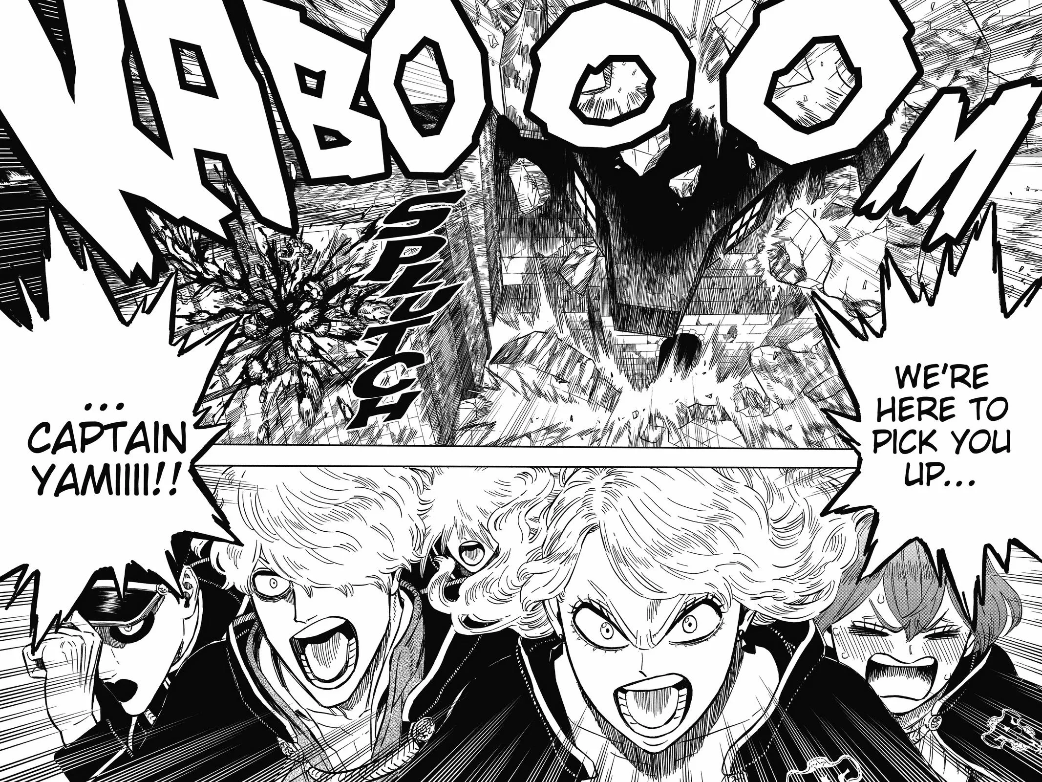 Black Clover Chapter 311 Page 13