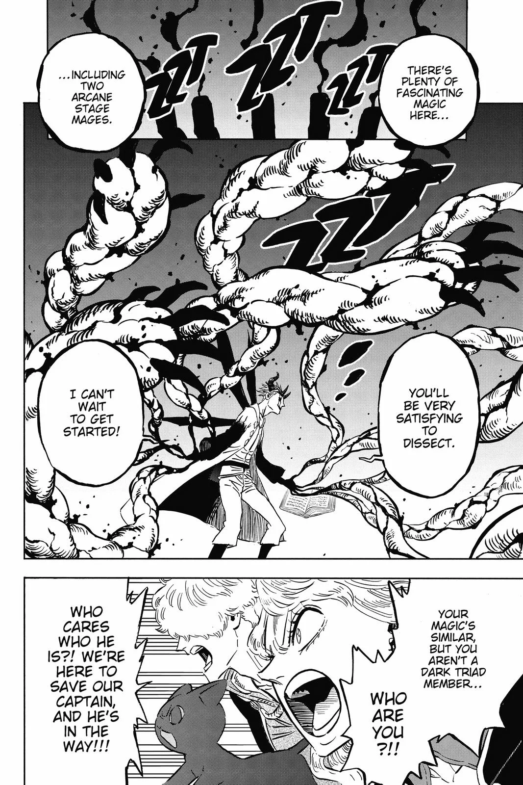Black Clover Chapter 312 Page 2