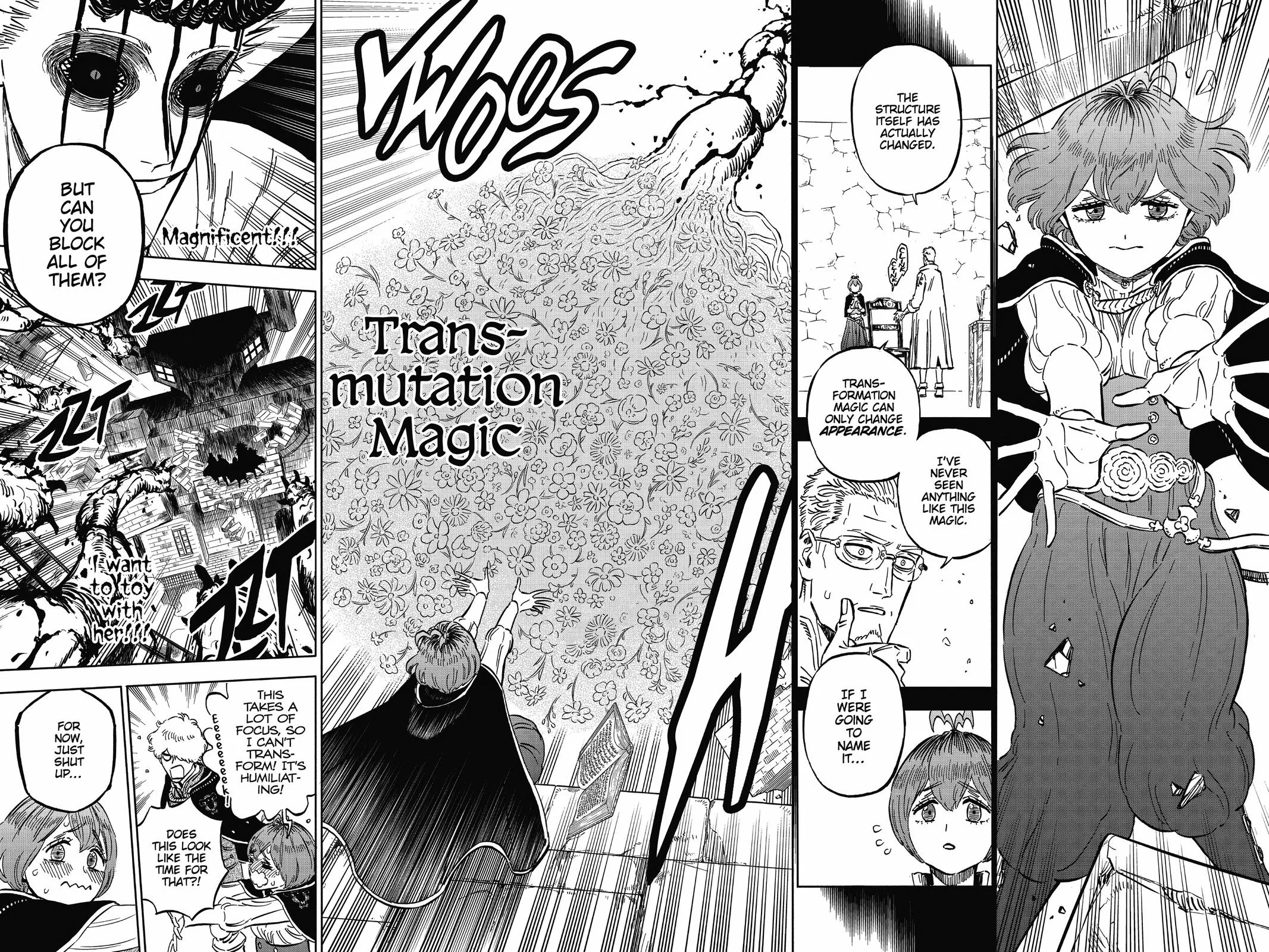 Black Clover Chapter 312 Page 4