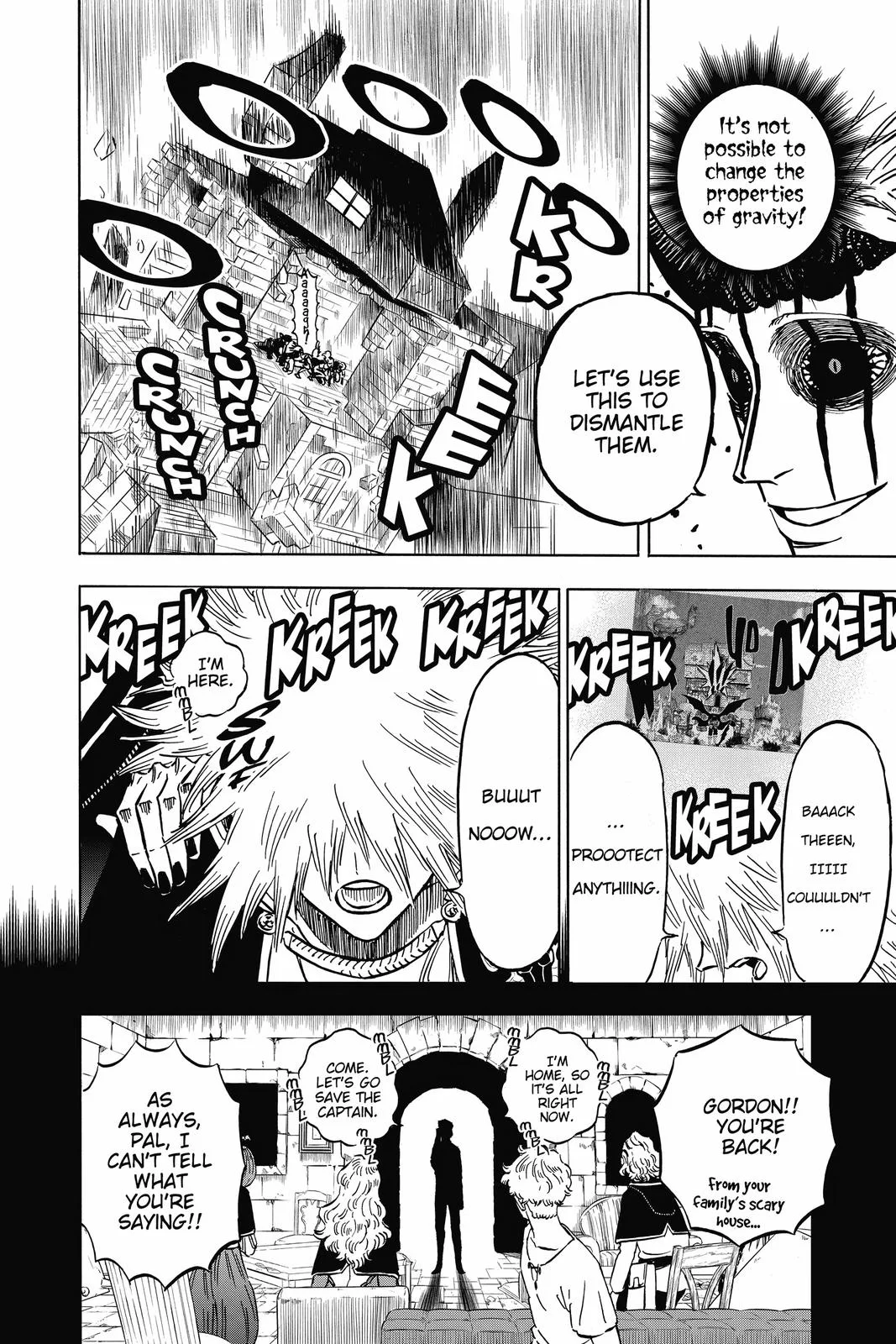 Black Clover Chapter 312 Page 7