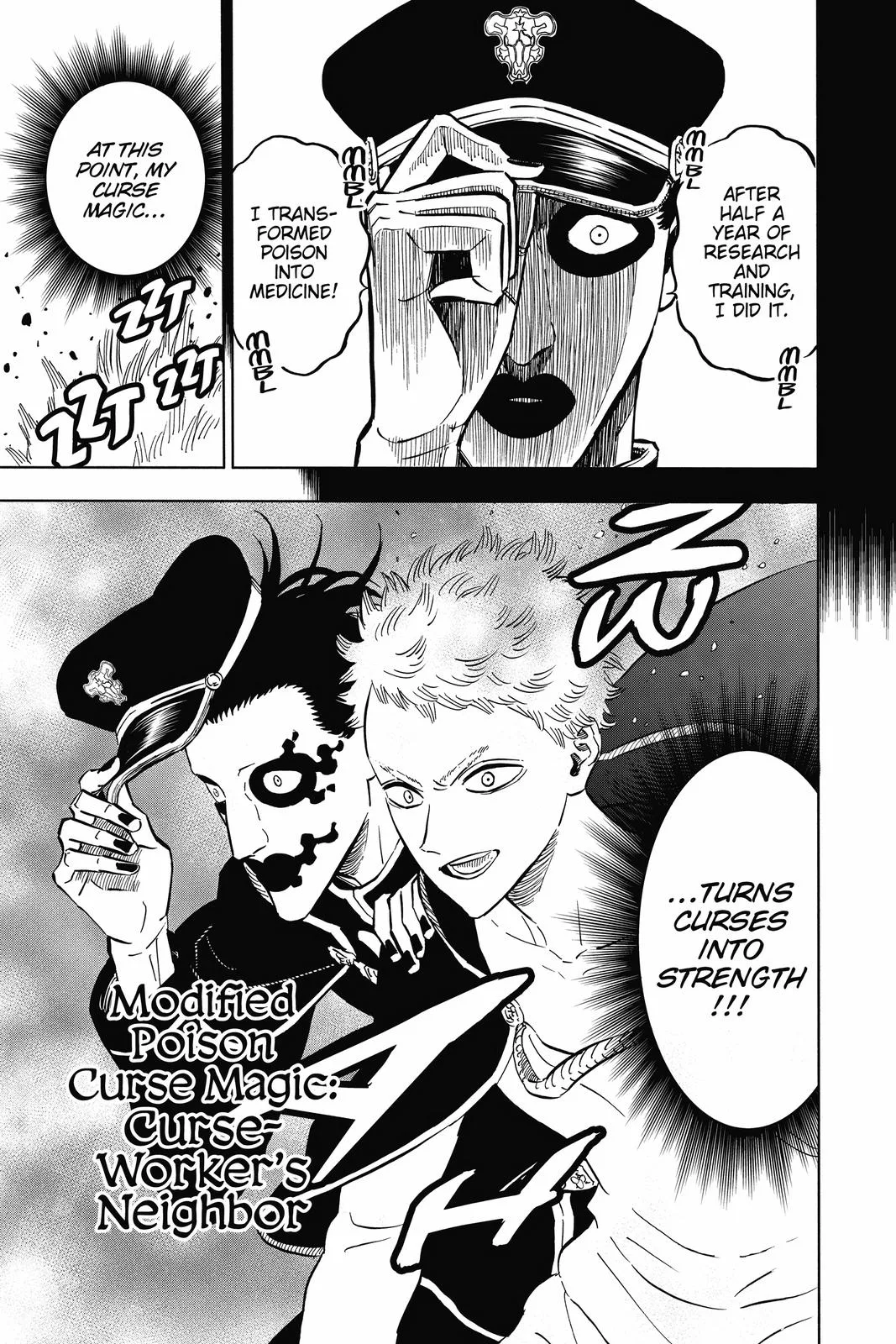Black Clover Chapter 312 Page 8