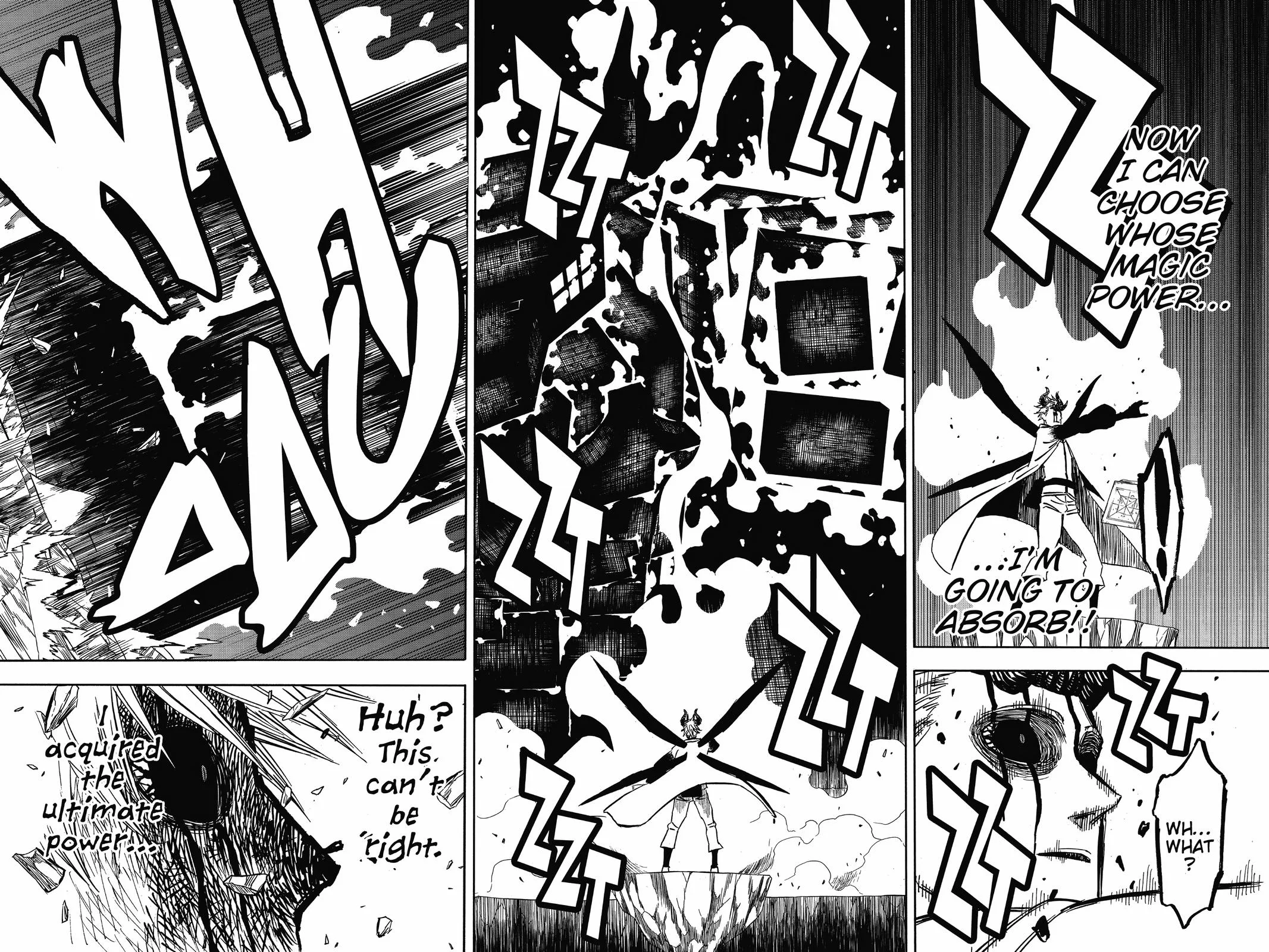 Black Clover Chapter 312 Page 9