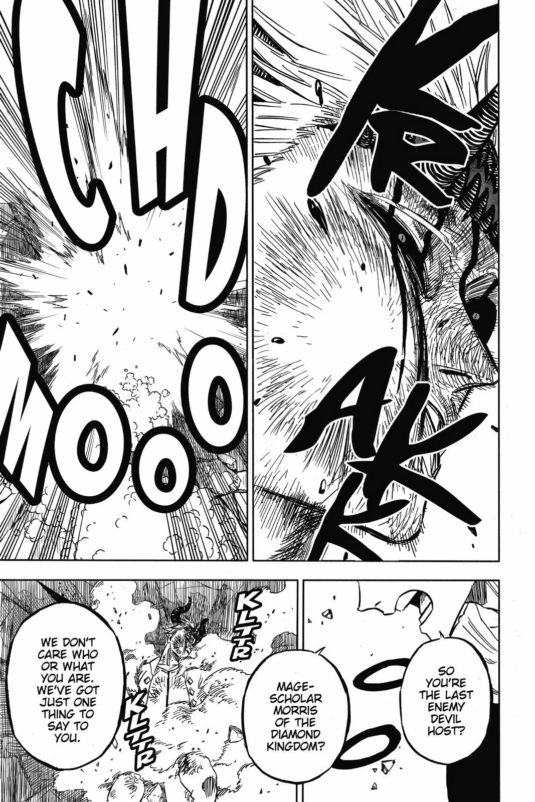 Black Clover Chapter 312 Page 11