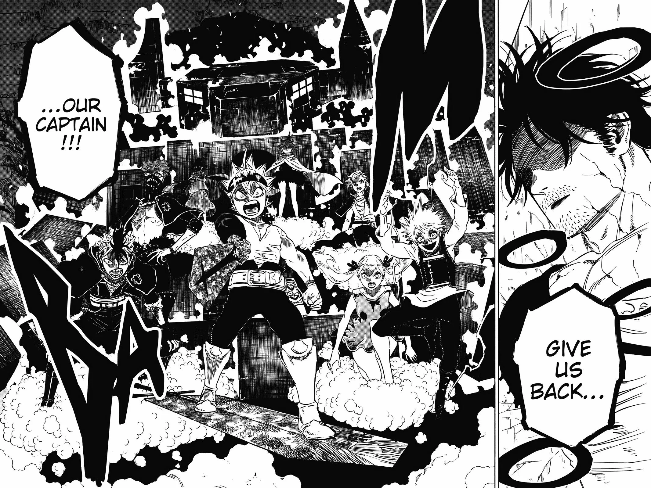 Black Clover Chapter 312 Page 12