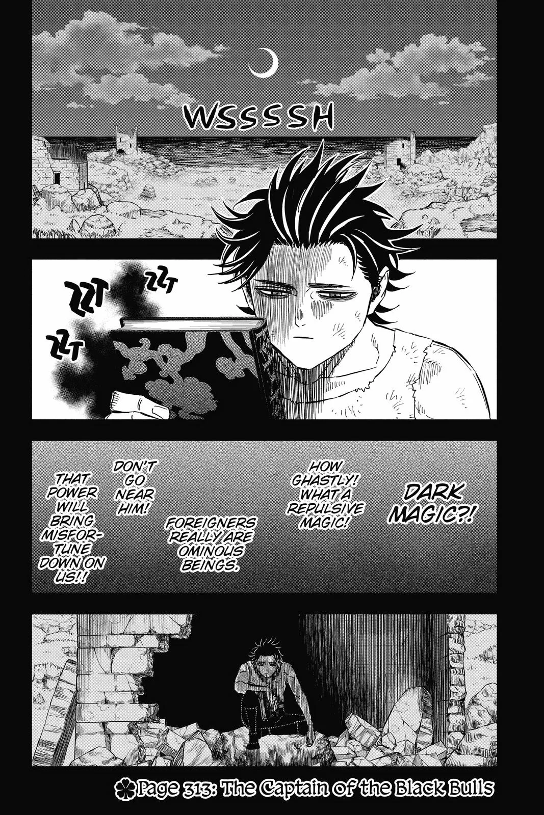 Black Clover Chapter 313 Page 1