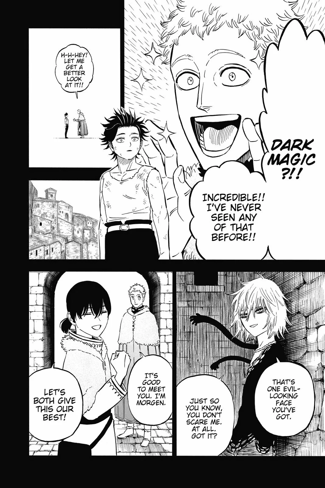 Black Clover Chapter 313 Page 2