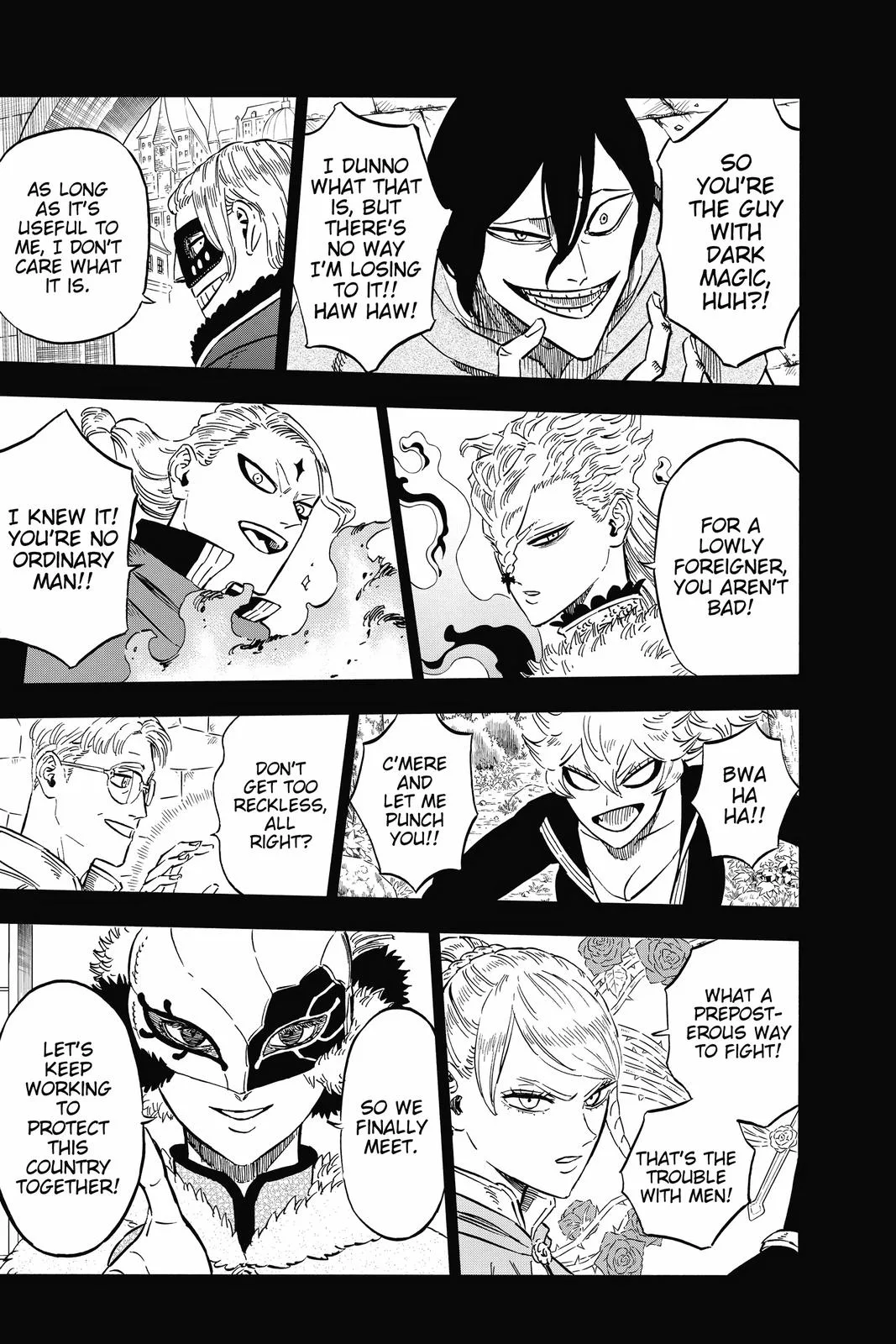 Black Clover Chapter 313 Page 3