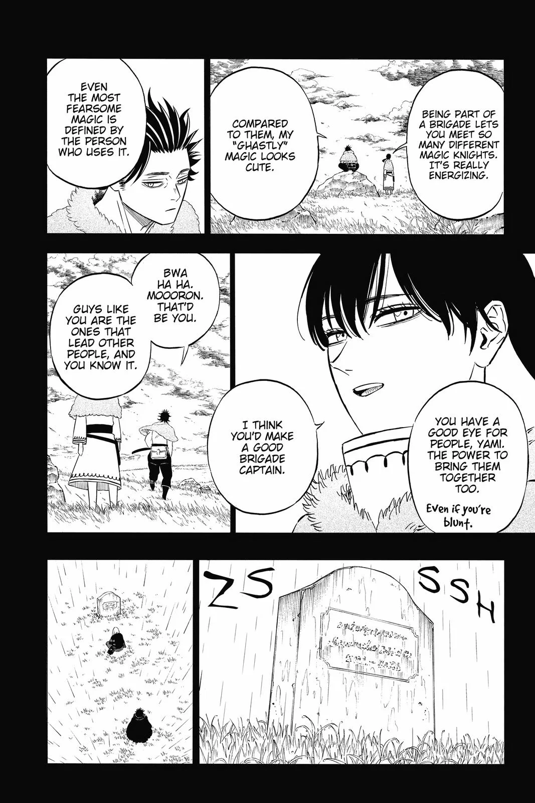 Black Clover Chapter 313 Page 4