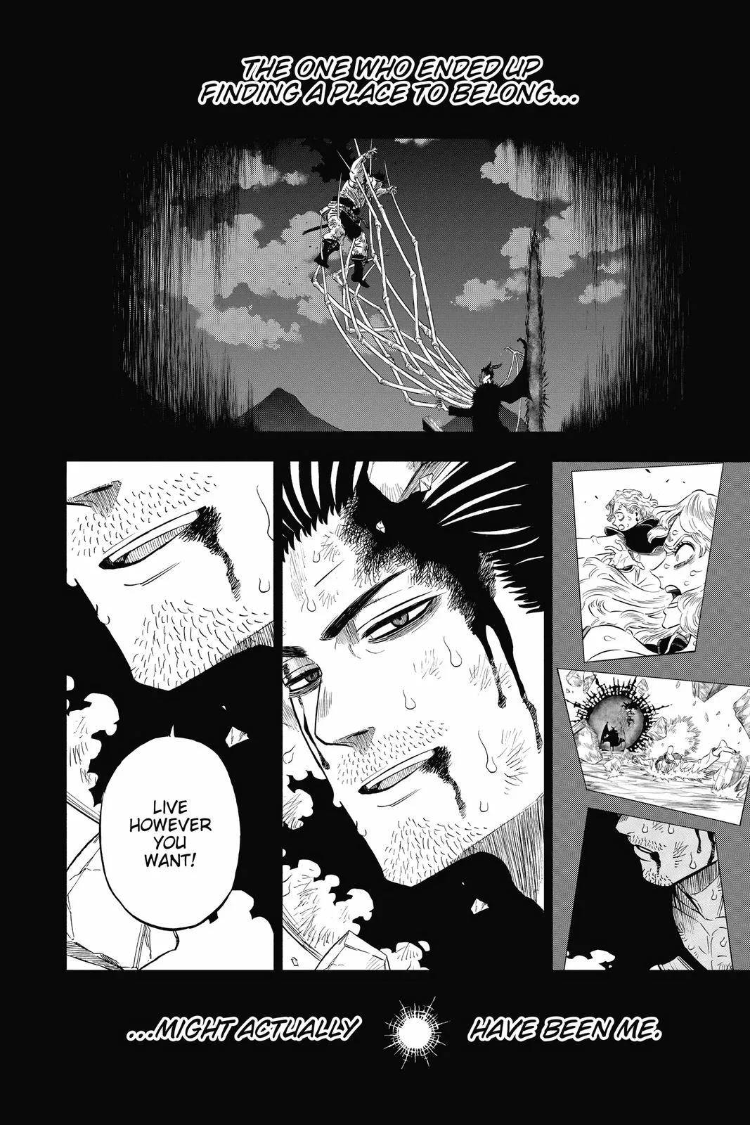Black Clover Chapter 313 Page 7