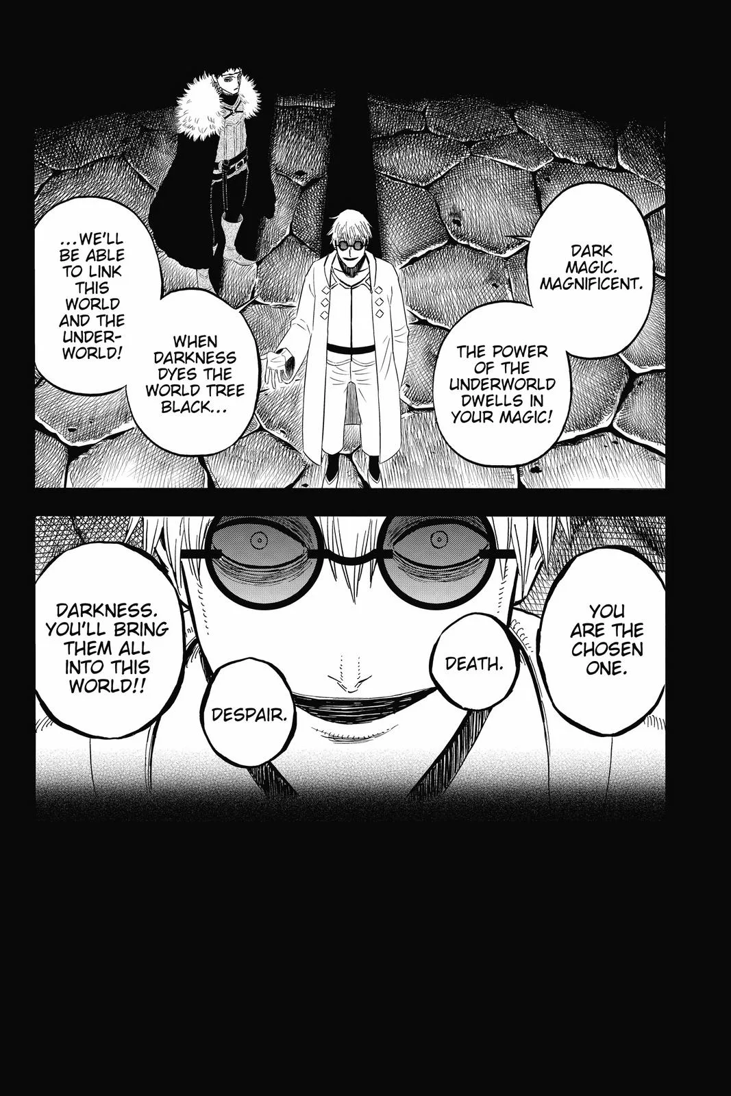 Black Clover Chapter 313 Page 8