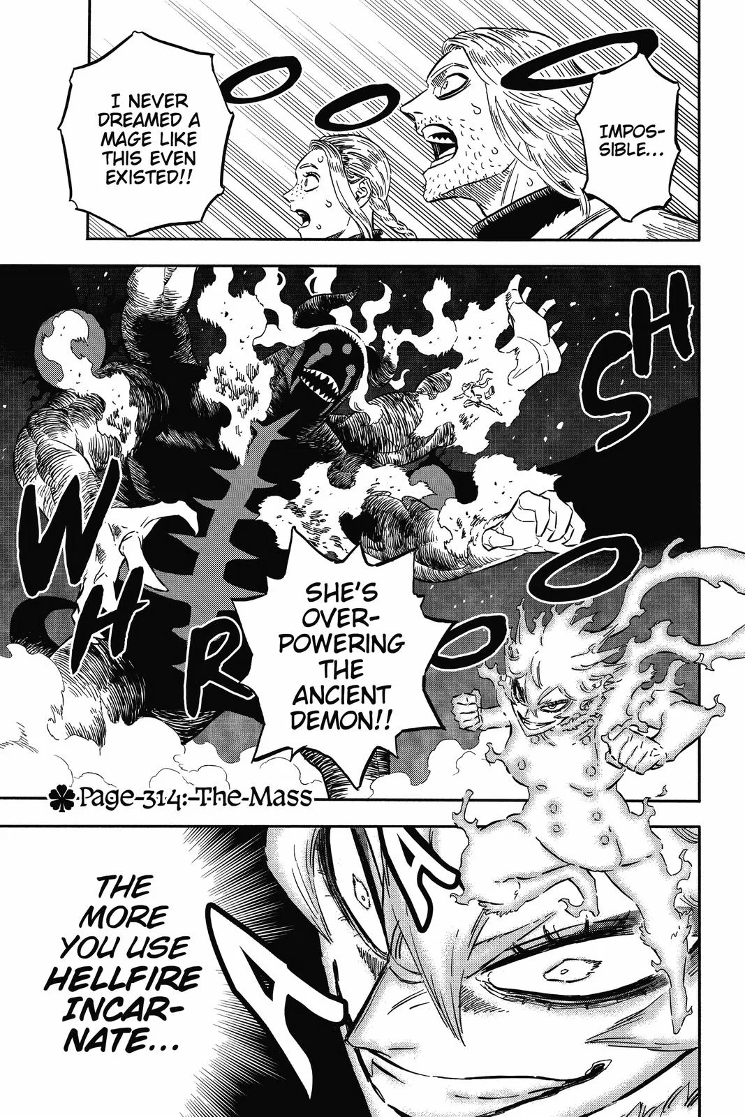 Black Clover Chapter 314 Page 1