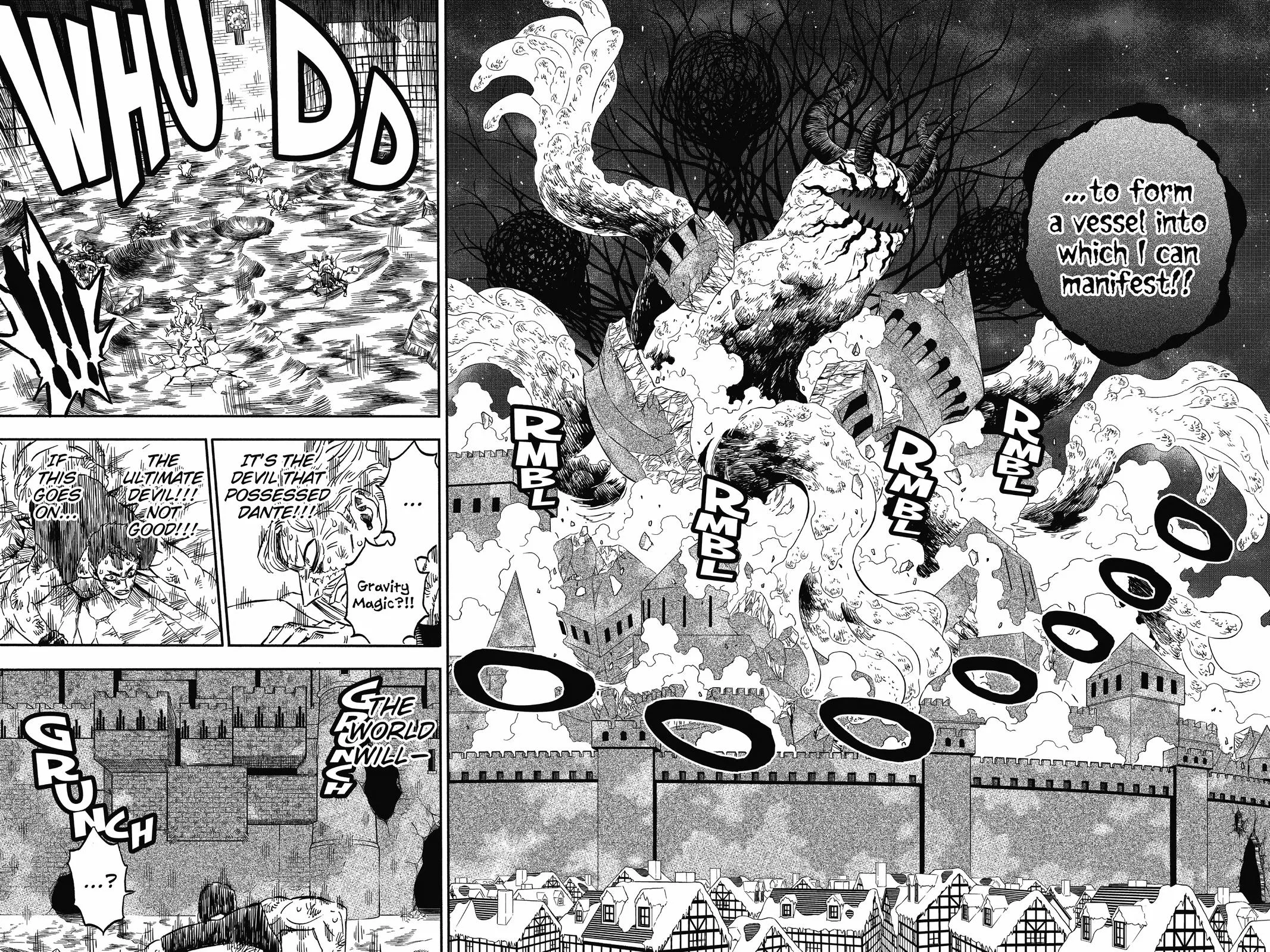 Black Clover Chapter 314 Page 8