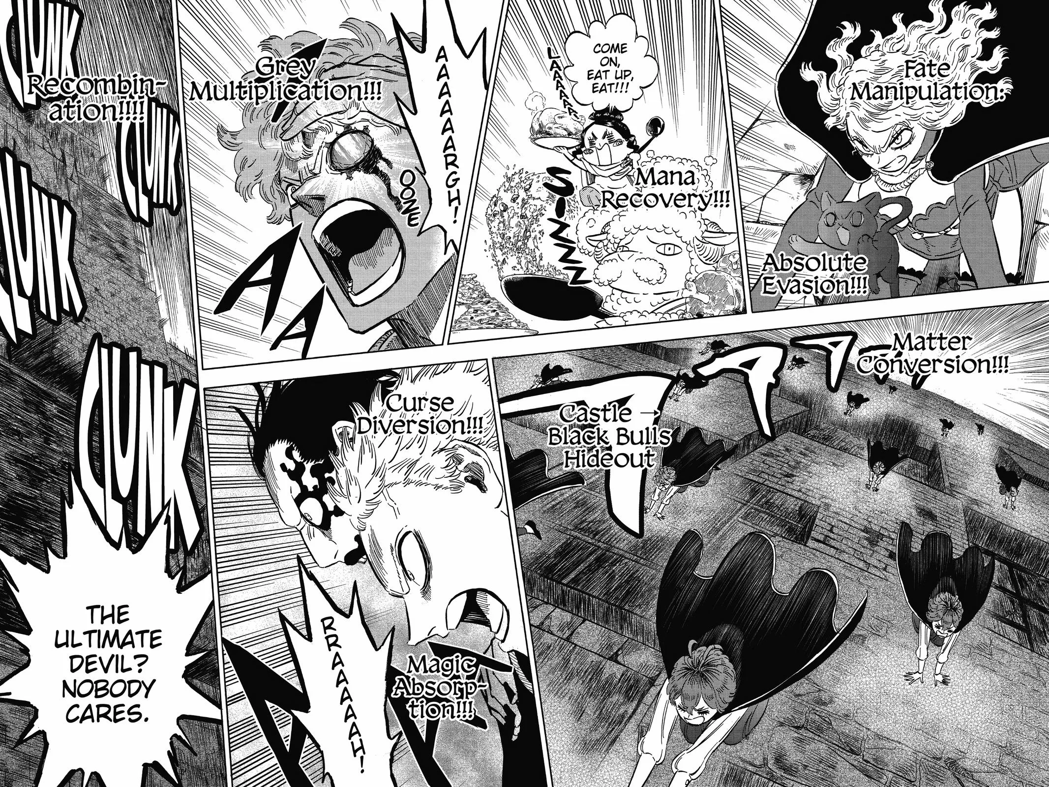 Black Clover Chapter 314 Page 9