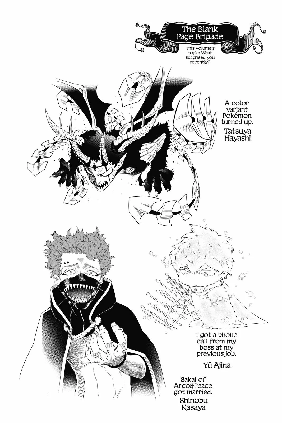 Black Clover Chapter 314 Page 11