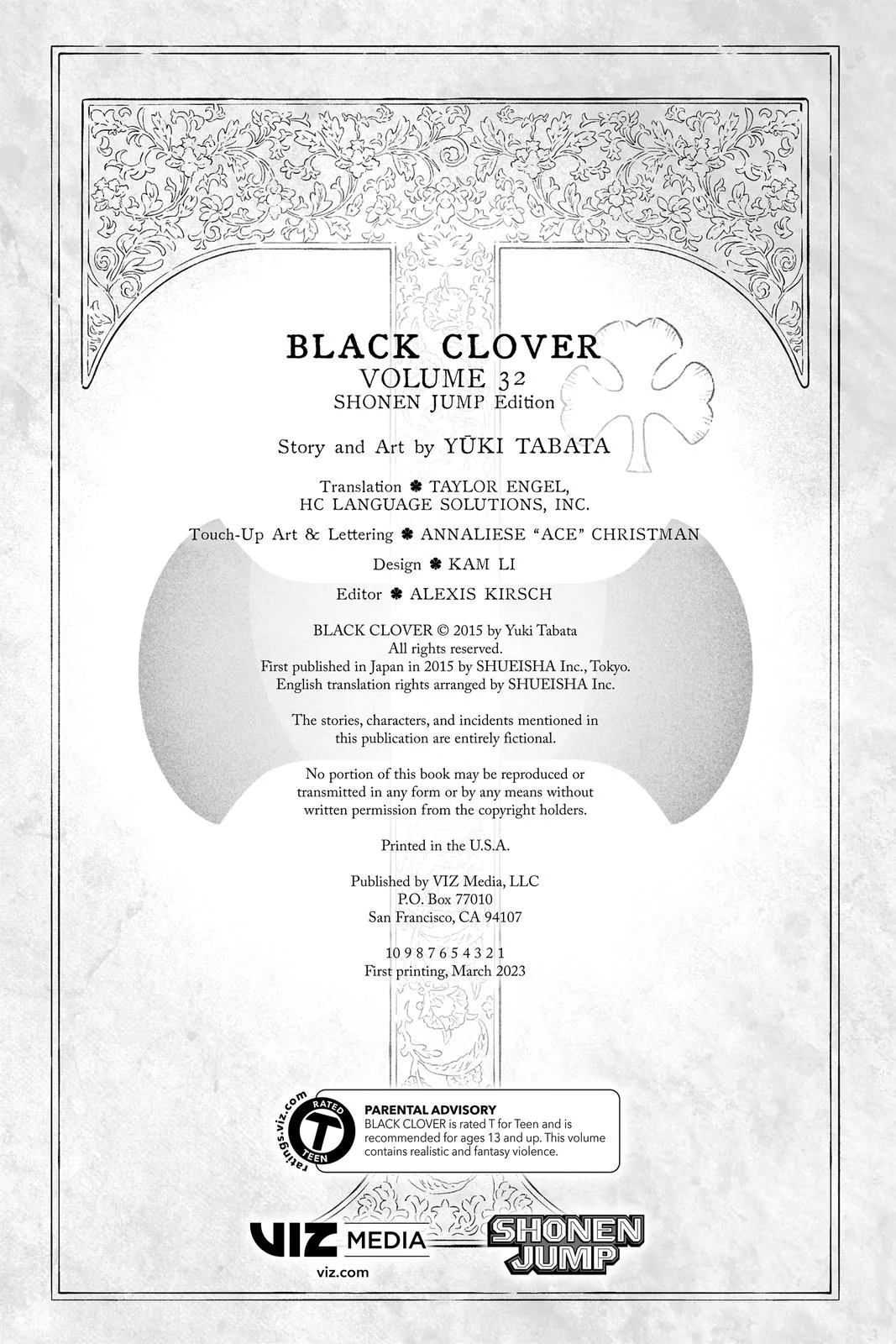 Black Clover Chapter 315 Page 3