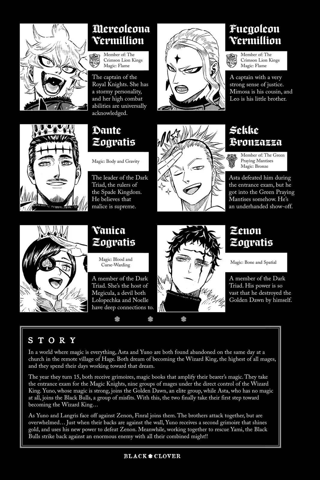 Black Clover Chapter 315 Page 6