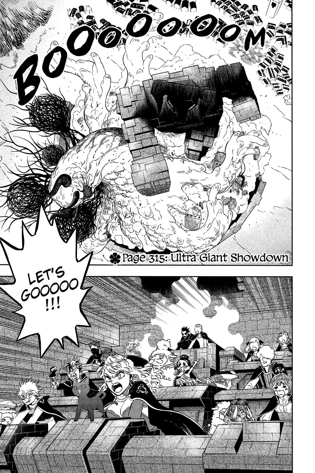 Black Clover Chapter 315 Page 8