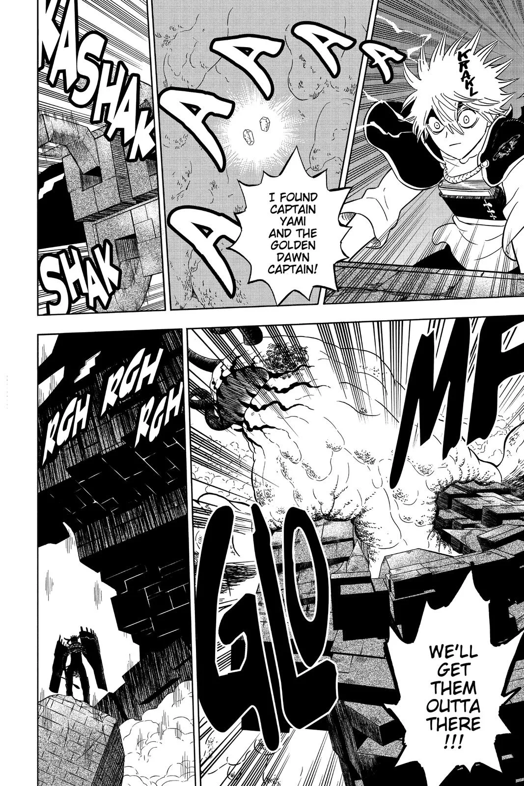 Black Clover Chapter 315 Page 9