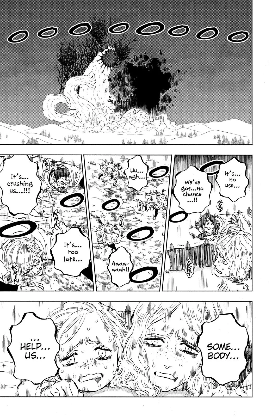 Black Clover Chapter 315 Page 17