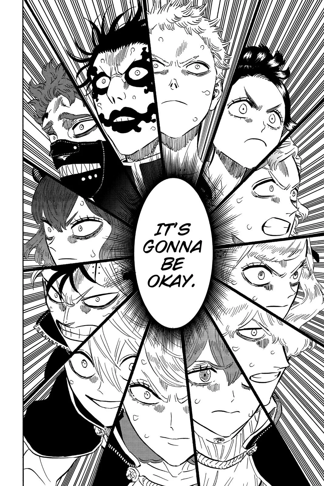 Black Clover Chapter 315 Page 18