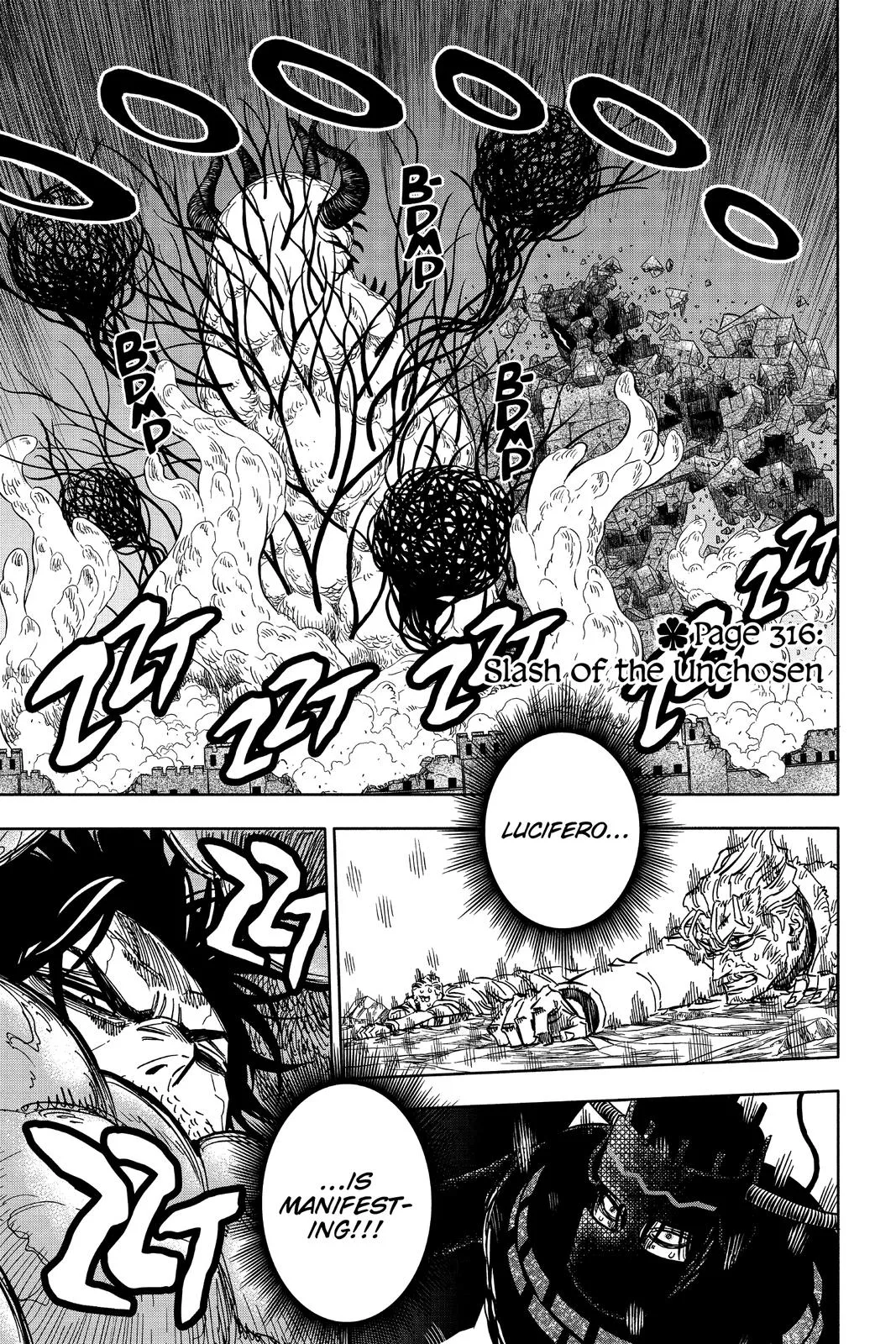 Black Clover Chapter 316 Page 1
