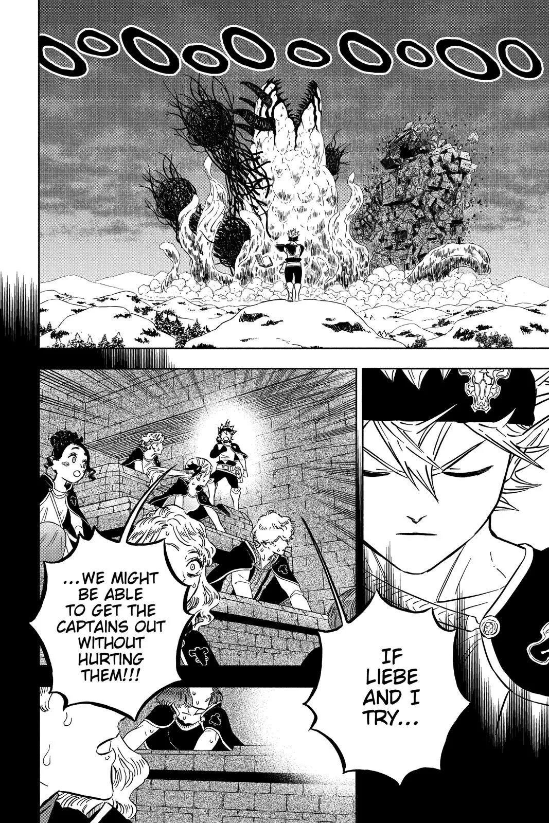 Black Clover Chapter 316 Page 2