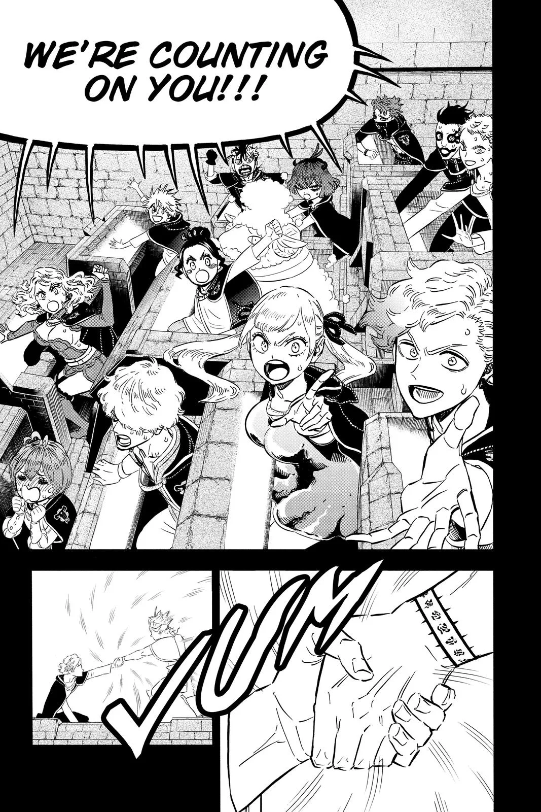 Black Clover Chapter 316 Page 3