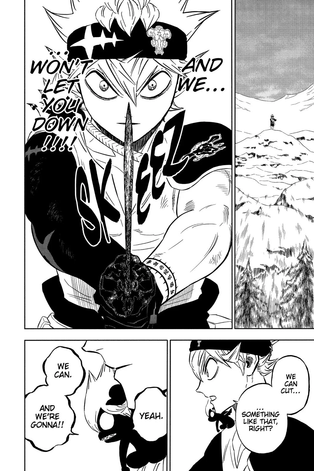 Black Clover Chapter 316 Page 4