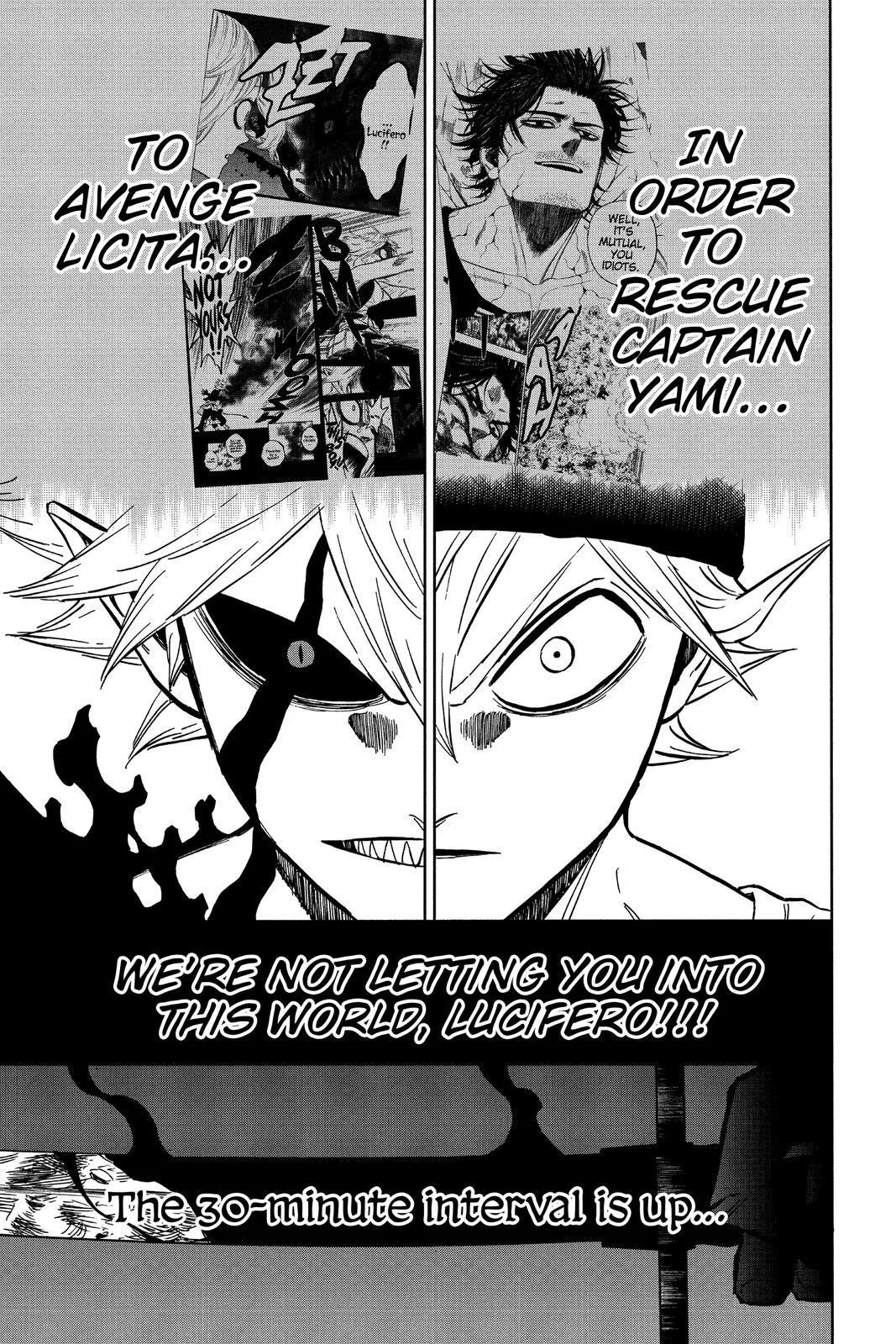 Black Clover Chapter 316 Page 5