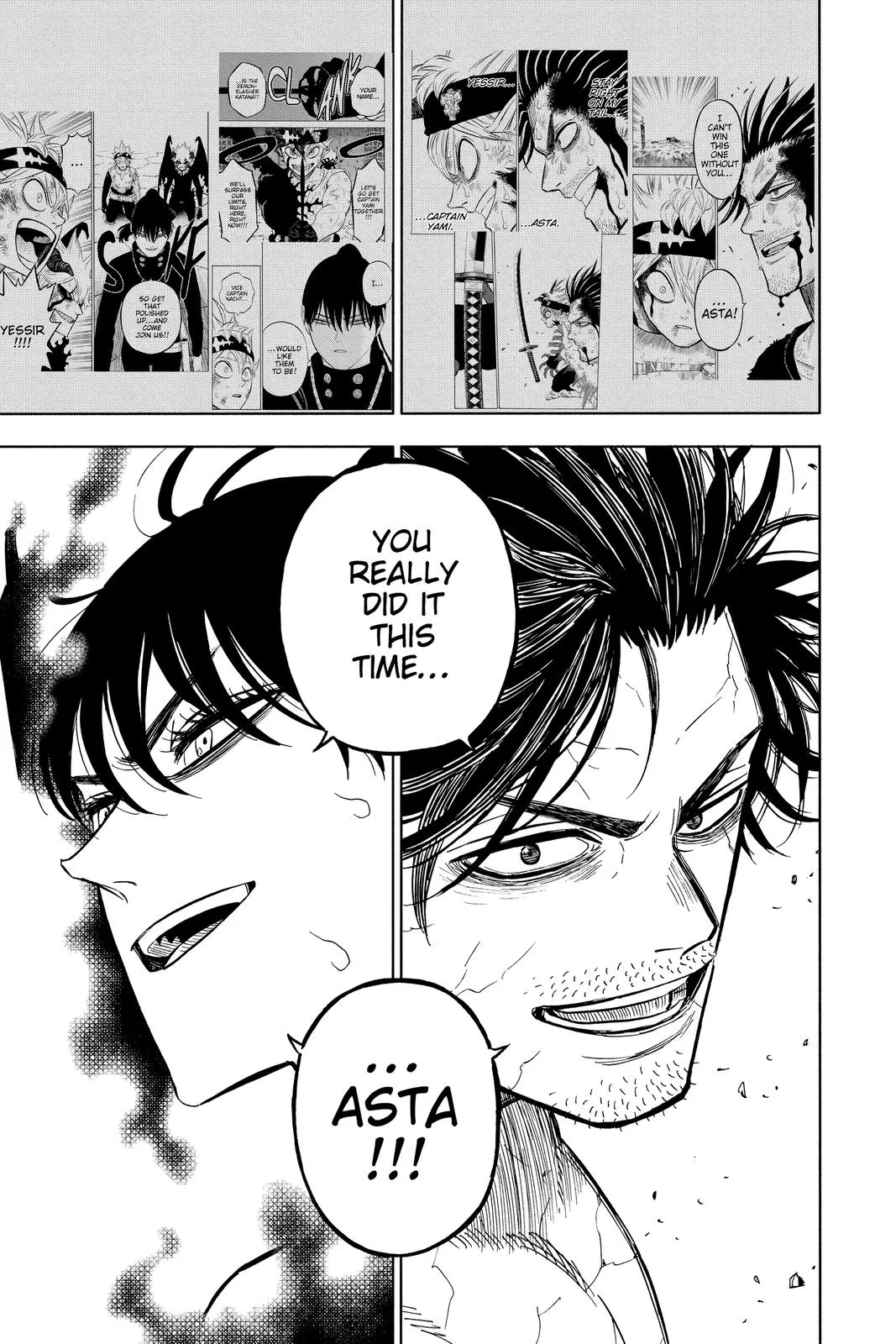 Black Clover Chapter 316 Page 13