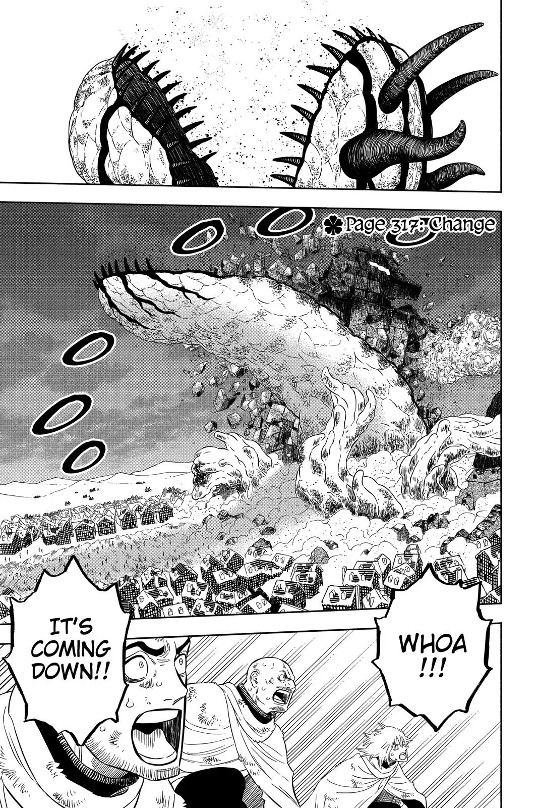 Black Clover Chapter 317 Page 1