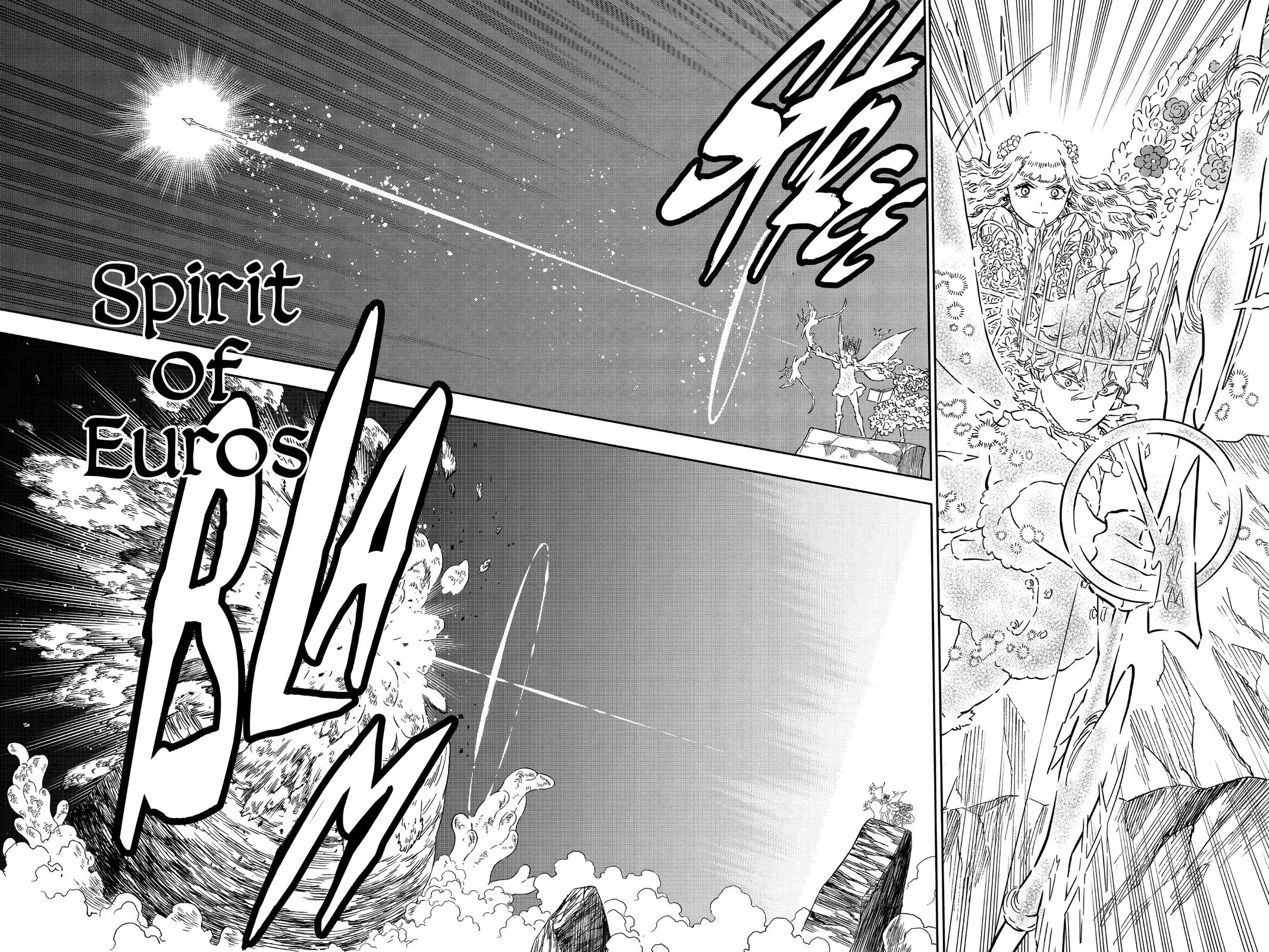 Black Clover Chapter 317 Page 2