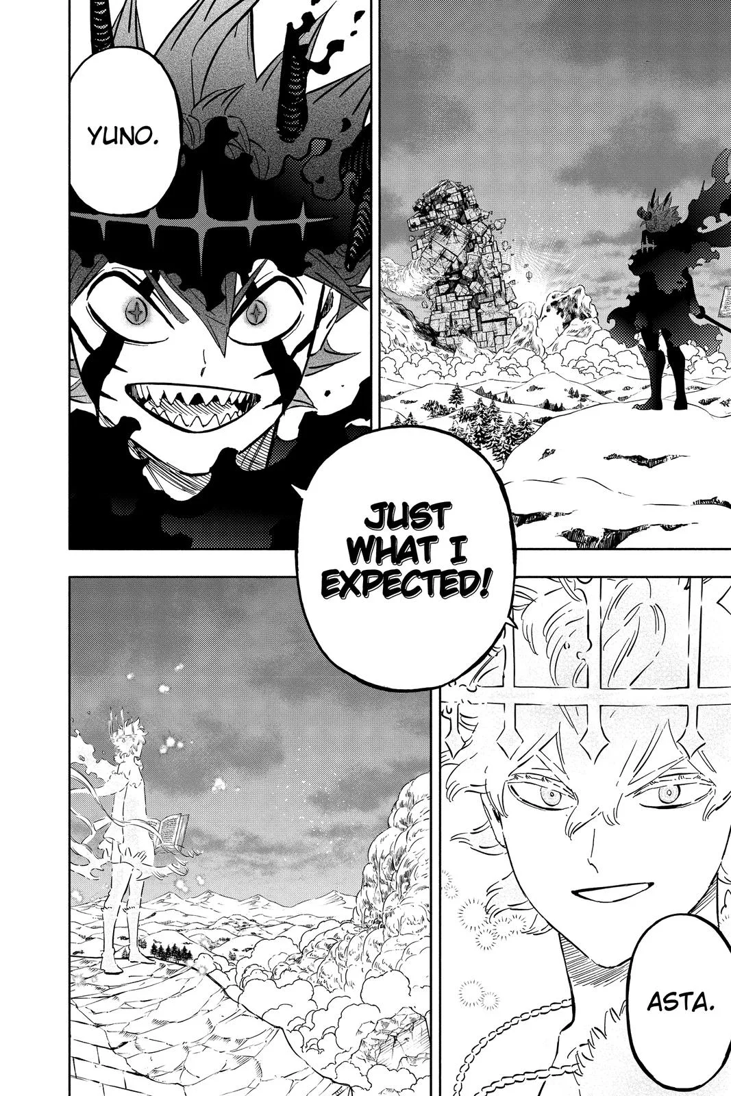 Black Clover Chapter 317 Page 3