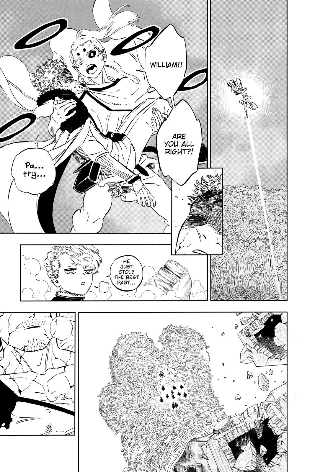 Black Clover Chapter 317 Page 4