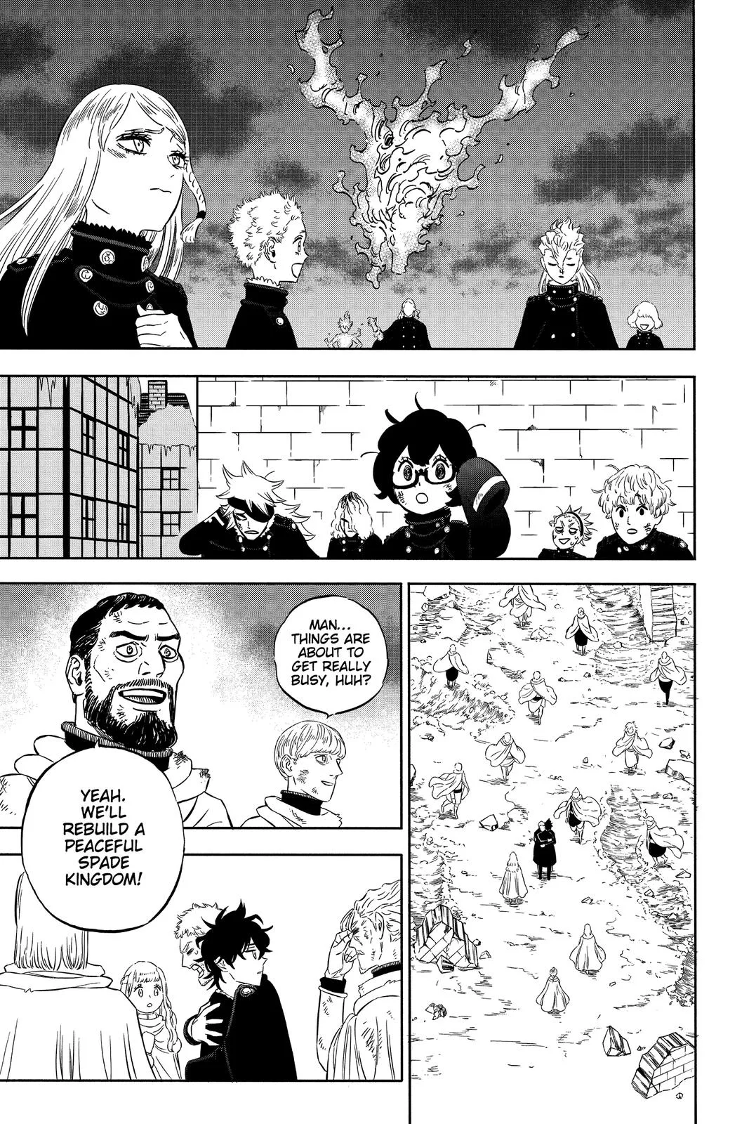 Black Clover Chapter 317 Page 6