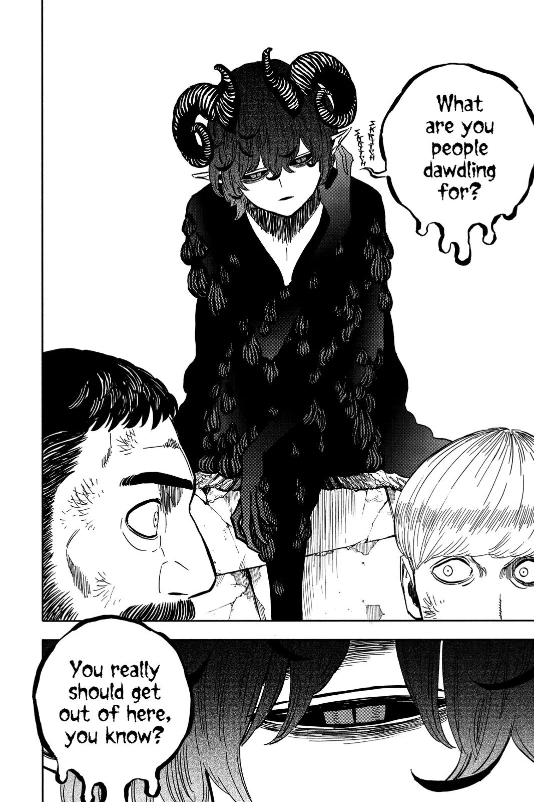 Black Clover Chapter 317 Page 7