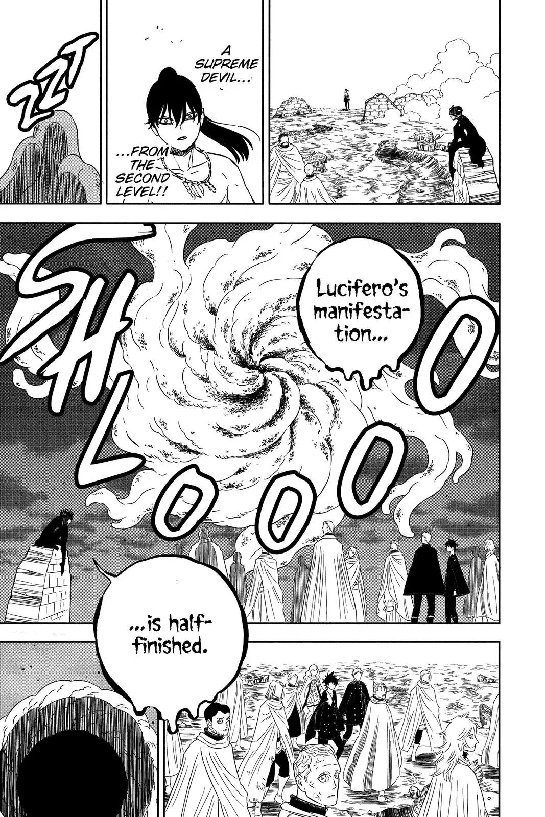 Black Clover Chapter 317 Page 8