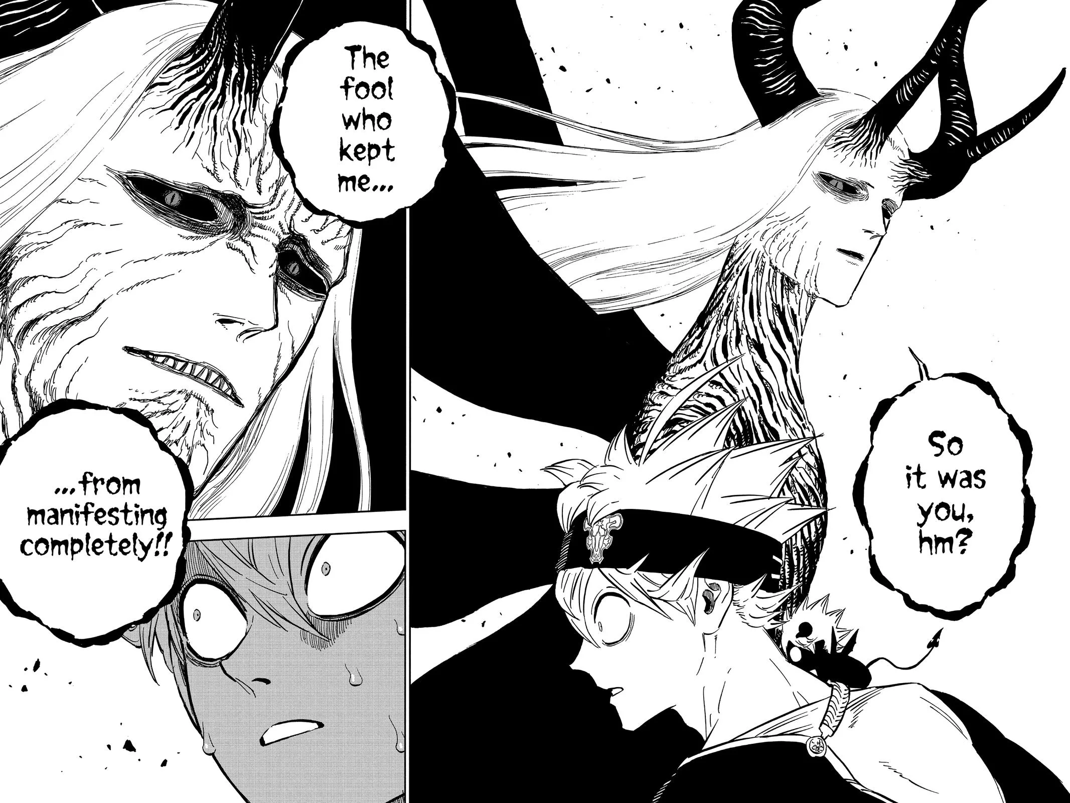 Black Clover Chapter 317 Page 12