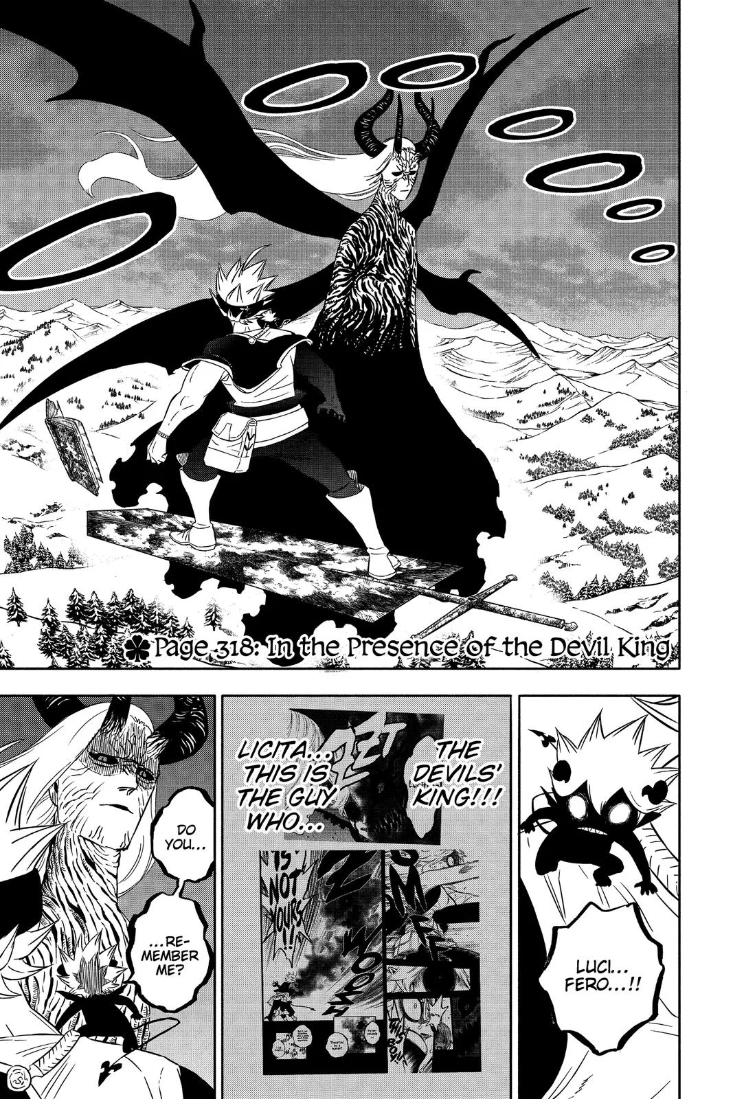 Black Clover Chapter 318 Page 1