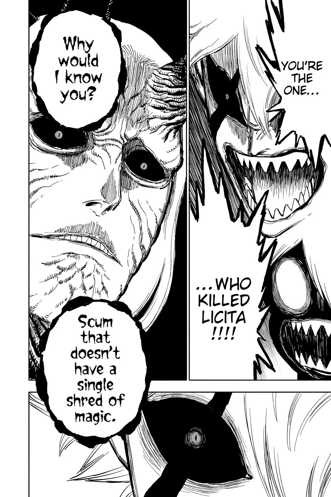 Black Clover Chapter 318 Page 2
