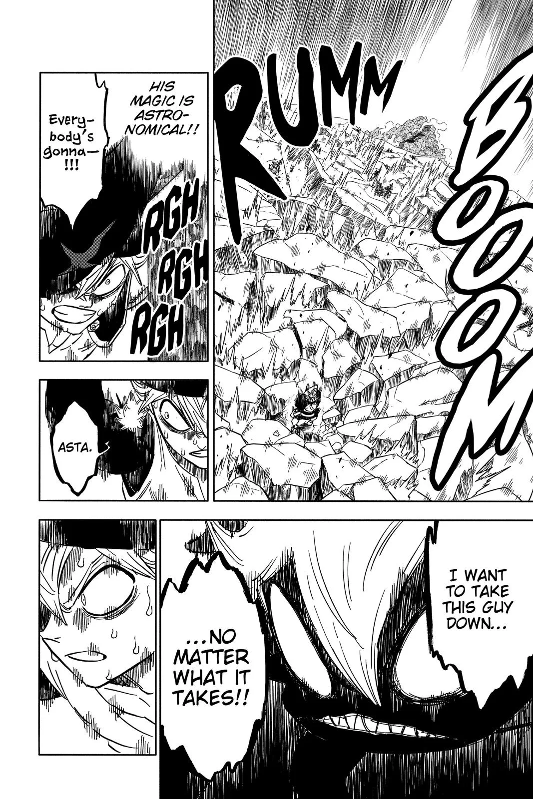 Black Clover Chapter 318 Page 4