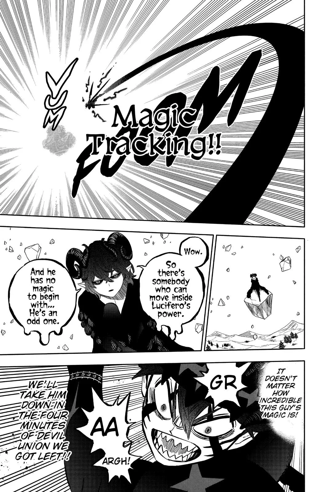 Black Clover Chapter 318 Page 7
