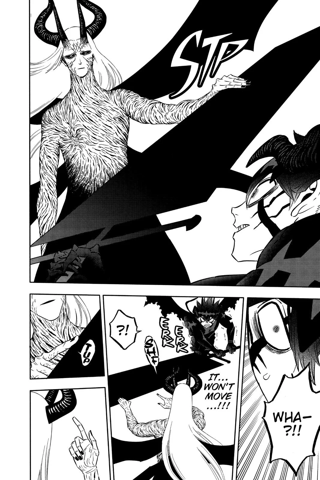 Black Clover Chapter 318 Page 8