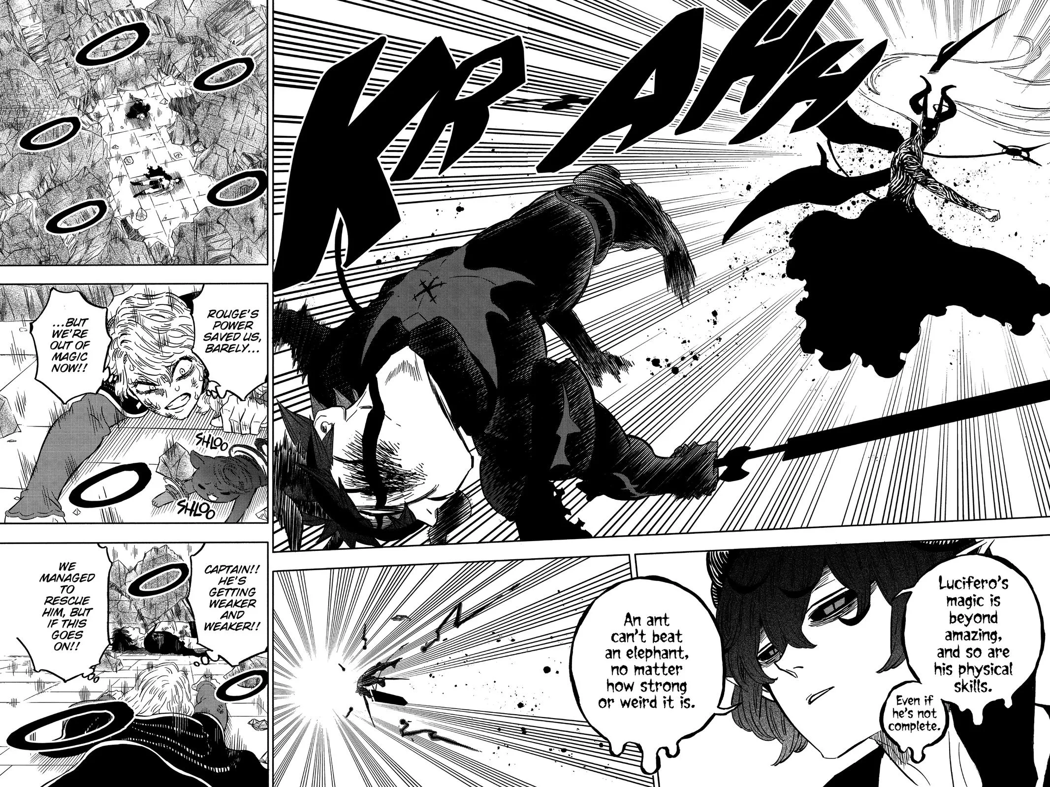 Black Clover Chapter 318 Page 10