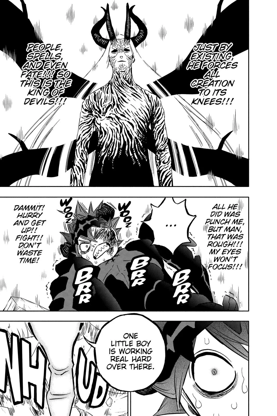 Black Clover Chapter 318 Page 12